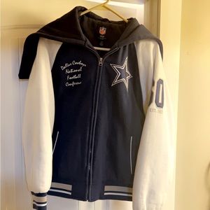 Women’s varsity Dallas Cowboys jacket